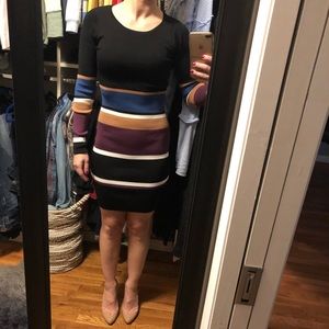 Color blocked Dress, Towne Boutique Private label